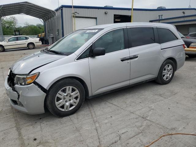 HONDA ODYSSEY LX 2012 with VIN 5FNRL5H28CB097245 - Photo from auction