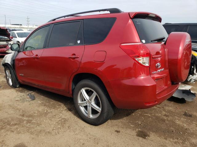 Photo 2 from auction – 2007 TOYOTA RAV4 LIMIT with VIN JTMBD31V275112918