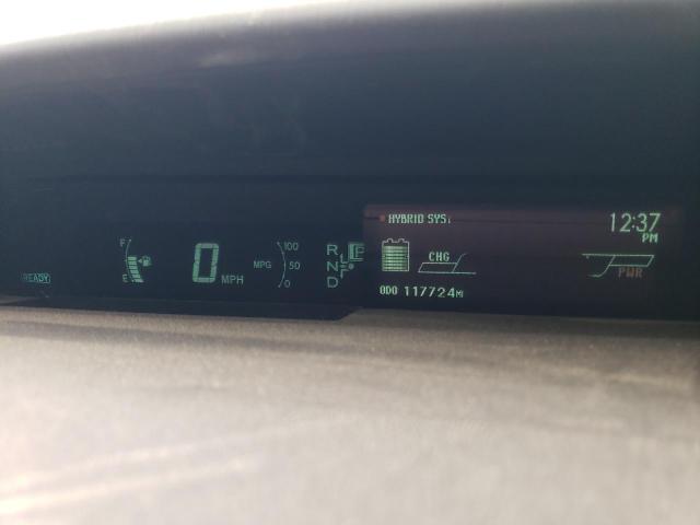 Foto 9 de la subasta – 2012 TOYOTA PRIUS con VIN JTDKN3DU6C5404274