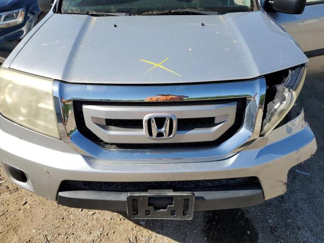 Photo 12 from auction – 2011 HONDA PILOT LX with VIN 5FNYF4H22BB068903