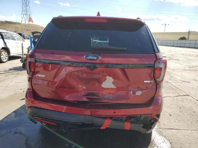 Photo 6 from auction – 2016 FORD EXPLORER S with VIN 1FM5K8GTXGGD24312