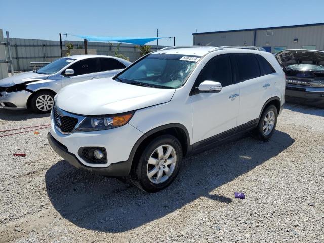 KIA SORENTO LX 2013 with VIN 5XYKT3A64DG404794 - Photo from auction