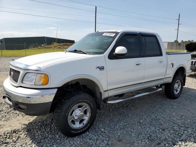 FORD F150 SUPER 2001 with VIN 1FTRW08L71KD63387 - Photo from auction