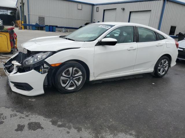 Photo 1 from auction – 2018 HONDA CIVIC LX with VIN 2HGFC2F53JH582190