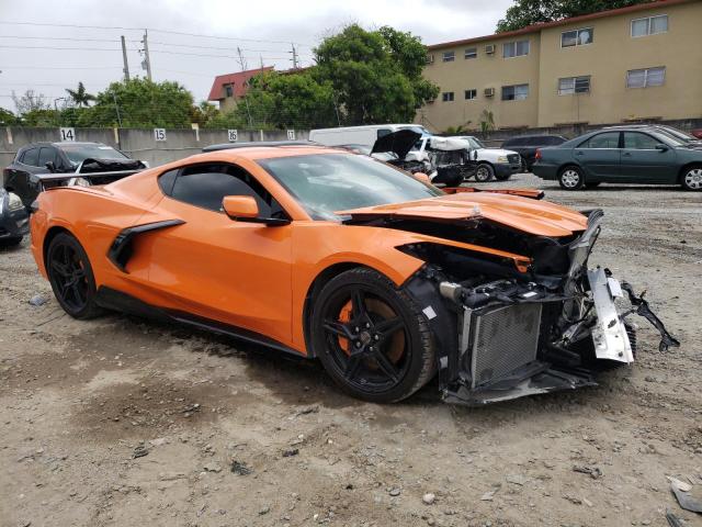 Photo 4 from auction – 2023 CHEVROLET CORVETTE S with VIN 1G1YB2D43P5117390