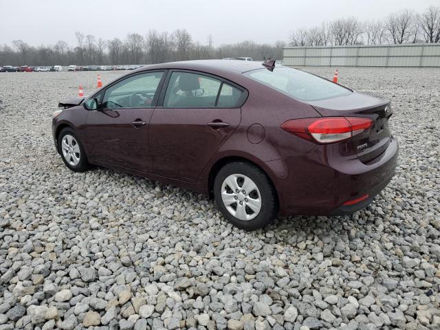 Photo 2 from auction – 2017 KIA FORTE LX with VIN 3KPFK4A74HE109250