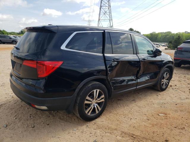 Photo 3 from auction – 2017 HONDA PILOT EXL with VIN 5FNYF5H84HB047599