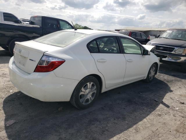 Photo 3 from auction – 2012 HONDA CIVIC HYBR with VIN JHMFB4F2XCS011339