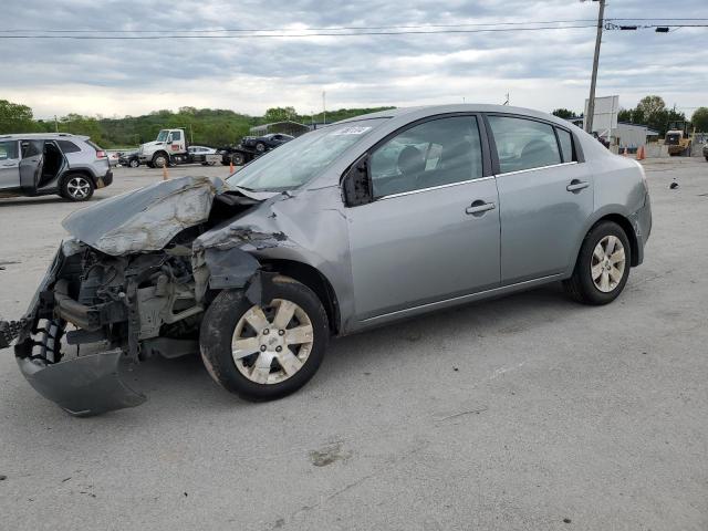 NISSAN SENTRA 2008 with VIN 3N1AB61E28L682974 - Photo from auction