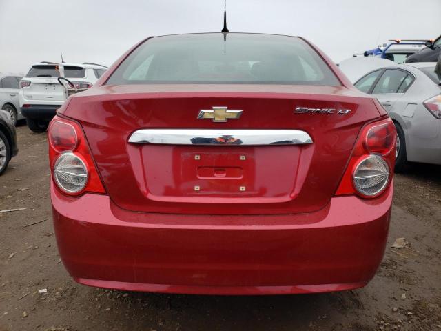 Photo 6 from auction – 2014 CHEVROLET SONIC LT with VIN 1G1JC5SH0E4121115