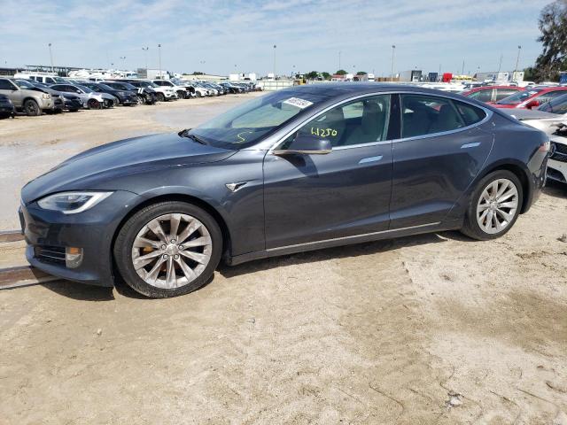 TESLA MODEL S 2016 with VIN 5YJSA1E27GF168350 - Photo from auction