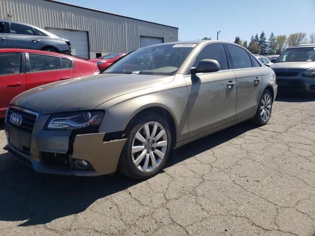 AUDI A4 PREMIUM 2009 with VIN WAUSF78K29N052278 - Photo from auction