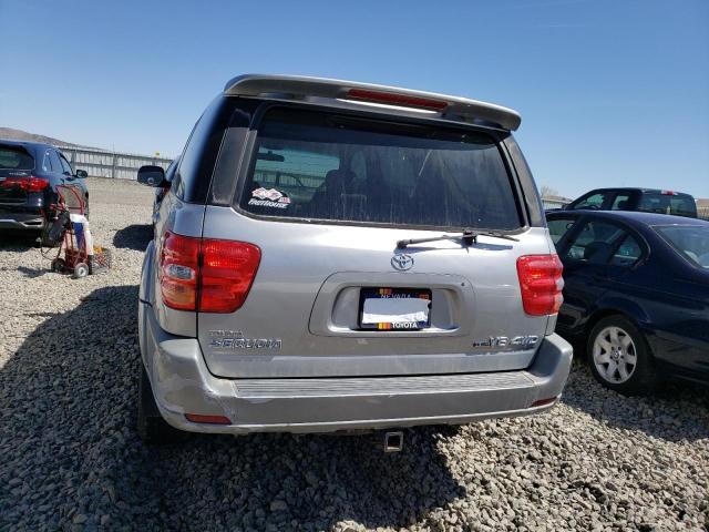 Photo 6 from auction – 2002 TOYOTA SEQUOIA LI with VIN 5TDBT48A32S069060