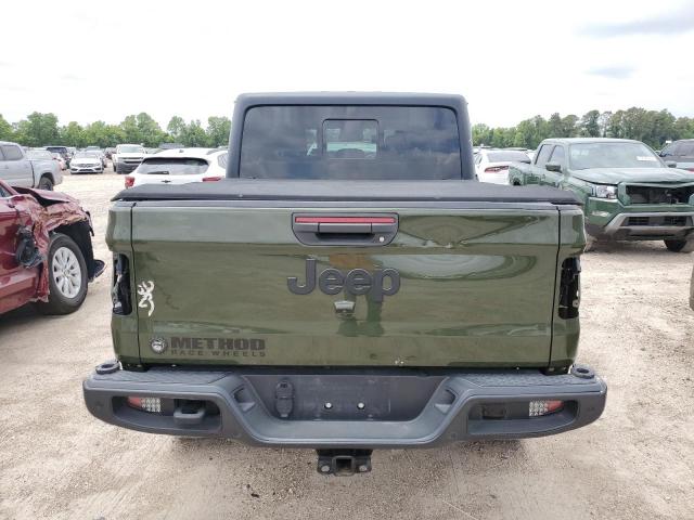 Photo 6 from auction – 2021 JEEP GLADIATOR with VIN 1C6HJTAG5ML572433