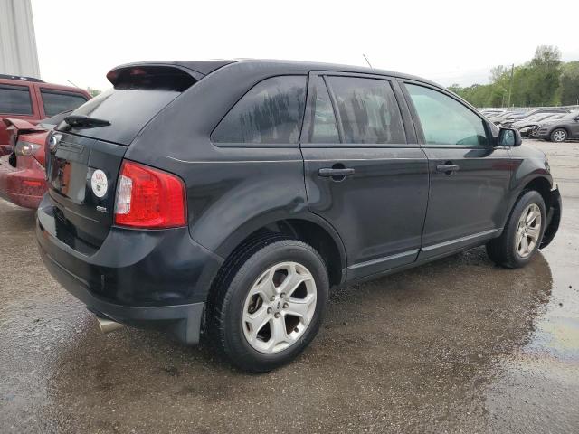 Photo 3 from auction – 2013 FORD EDGE SEL with VIN 2FMDK3JC9DBC59348