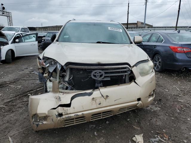 Photo 5 from auction – 2008 TOYOTA HIGHLANDER with VIN JTEES43A282079761