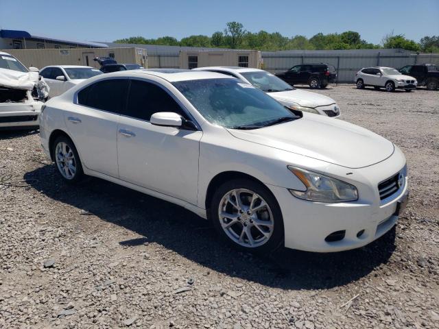 Photo 4 from auction – 2012 NISSAN MAXIMA S with VIN 1N4AA5AP6CC800076