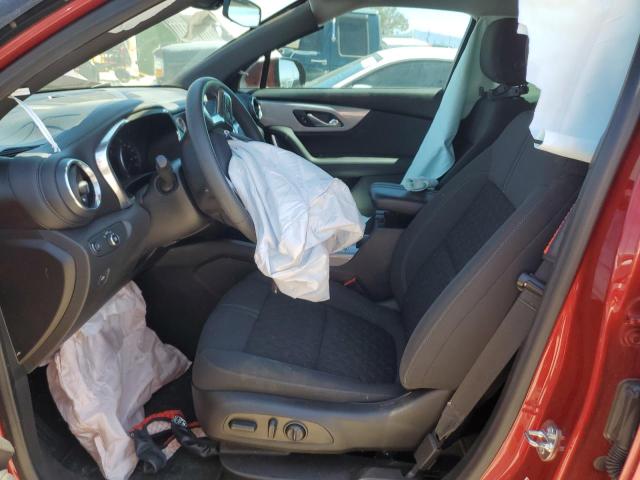 Photo 7 from auction – 2021 CHEVROLET BLAZER 2LT with VIN 3GNKBCR43MS584605