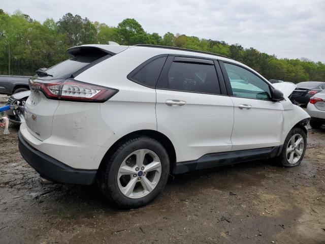 Photo 3 from auction – 2016 FORD EDGE SE with VIN 2FMPK3G98GBB86714