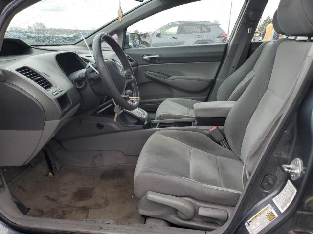 Photo 7 from auction – 2009 HONDA CIVIC LX with VIN 19XFA16549E041137