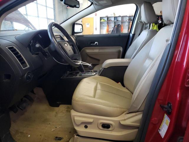 Photo 7 from auction – 2008 FORD EDGE SEL with VIN 2FMDK48C08BB22333