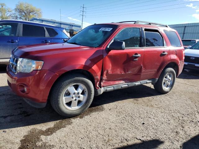 FORD ESCAPE XLT 2012 with VIN 1FMCU9DG8CKB18539 - Photo from auction