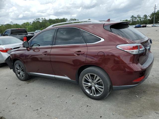 Photo 2 from auction – 2013 LEXUS RX 350 with VIN 2T2ZK1BA7DC116218