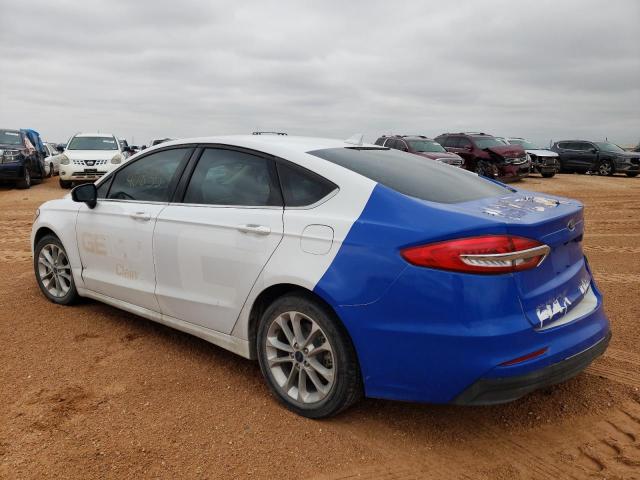 Photo 2 from auction – 2020 FORD FUSION SE with VIN 3FA6P0LU6LR240118