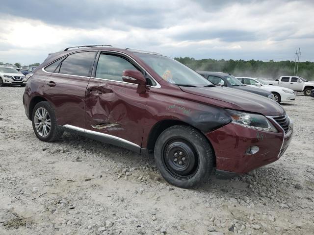 Photo 4 from auction – 2014 LEXUS RX 350 with VIN 2T2ZK1BA7EC138883