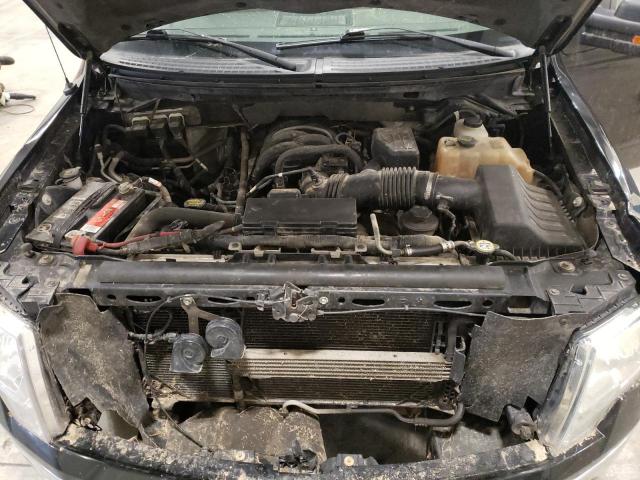 Photo 11 from auction – 2010 FORD F150 SUPER with VIN 1FTEX1E83AKE59289