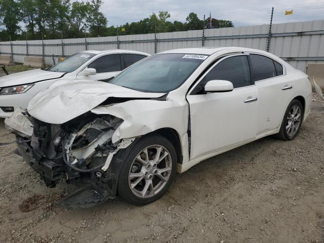 NISSAN MAXIMA S 2012 with VIN 1N4AA5AP9CC816899 - Photo from auction