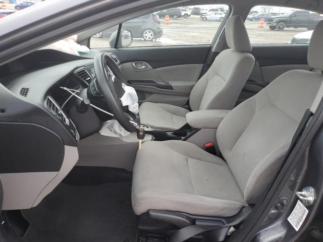 Photo 7 from auction – 2013 HONDA CIVIC LX with VIN 19XFB2F54DE223318