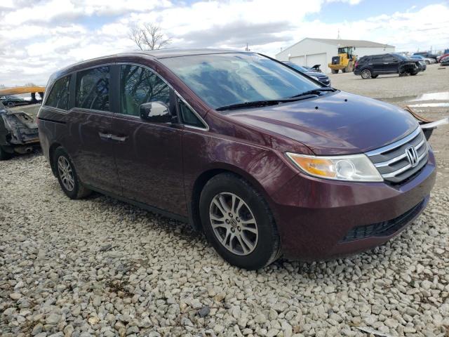 Photo 4 from auction – 2012 HONDA ODYSSEY EX with VIN 5FNRL5H66CB126437