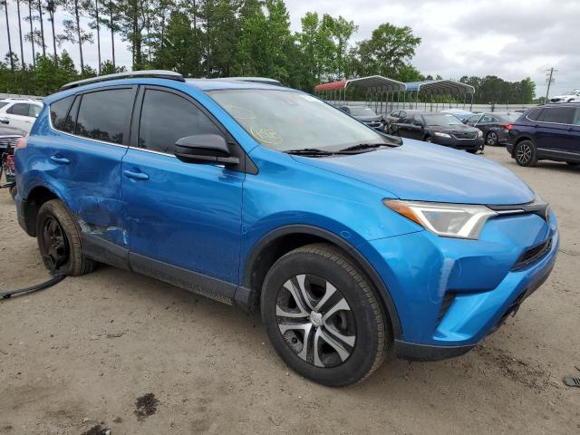 Photo 4 from auction – 2017 TOYOTA RAV4 LE with VIN JTMZFREV5HJ704148