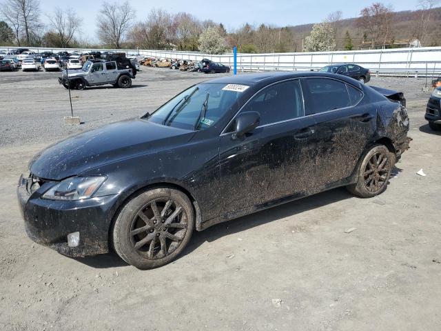 LEXUS IS 250 2008 with VIN JTHCK262382023055 - Photo from auction
