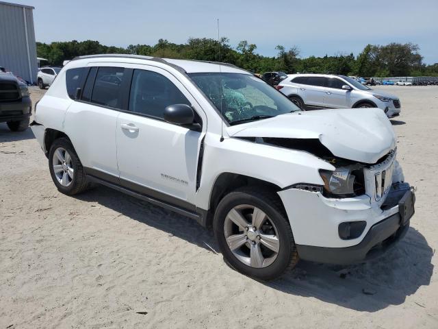 Photo 4 from auction – 2017 JEEP COMPASS SP with VIN 1C4NJCBA0HD124543