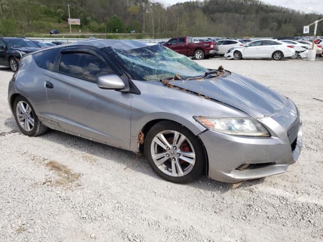 Photo 4 from auction – 2011 HONDA CR-Z EX with VIN JHMZF1C67BS013247