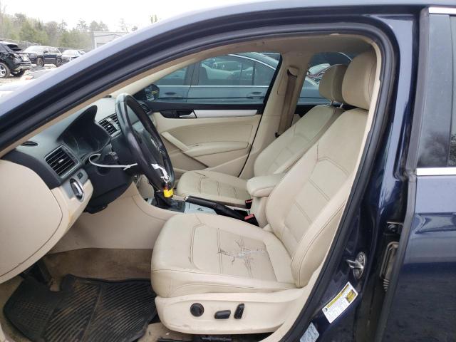 Photo 7 from auction – 2012 VOLKSWAGEN PASSAT SE with VIN 1VWBP7A39CC087709
