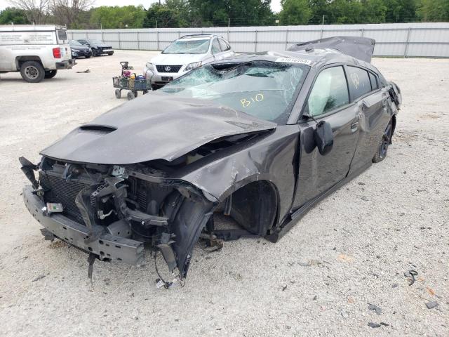 DODGE CHARGER GT 2021 with VIN 2C3CDXHG3MH548978 - Photo from auction