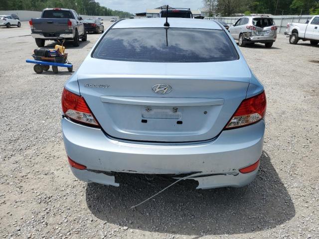 Photo 6 from auction – 2012 HYUNDAI ACCENT GLS with VIN KMHCT4AE8CU241139