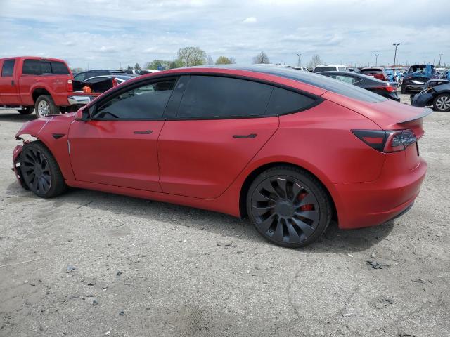 Photo 2 from auction – 2022 TESLA MODEL 3 with VIN 5YJ3E1EC8NF108639