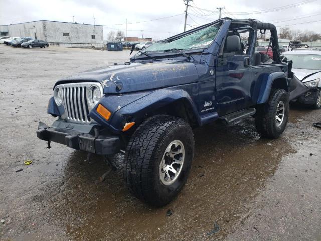 JEEP WRANGLER / 2005 with VIN 1J4FA44S15P308846 - Photo from auction