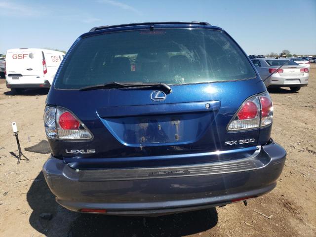 Photo 6 from auction – 2001 LEXUS RX 300 with VIN JTJHF10UX10198479