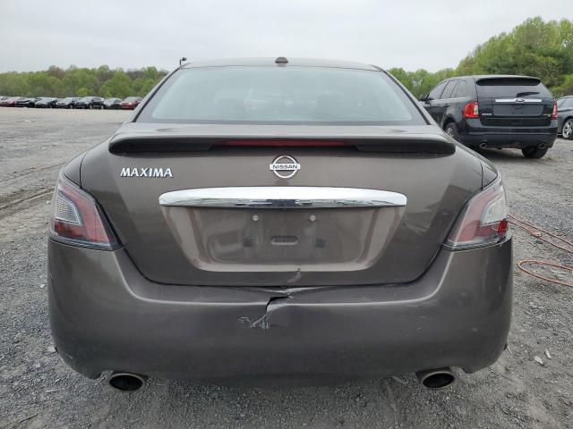 Photo 6 from auction – 2014 NISSAN MAXIMA S with VIN 1N4AA5AP9EC448338