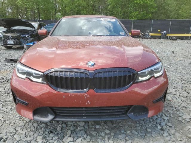 Photo 5 from auction – 2020 BMW 330XI with VIN 3MW5R7J03L8B21311