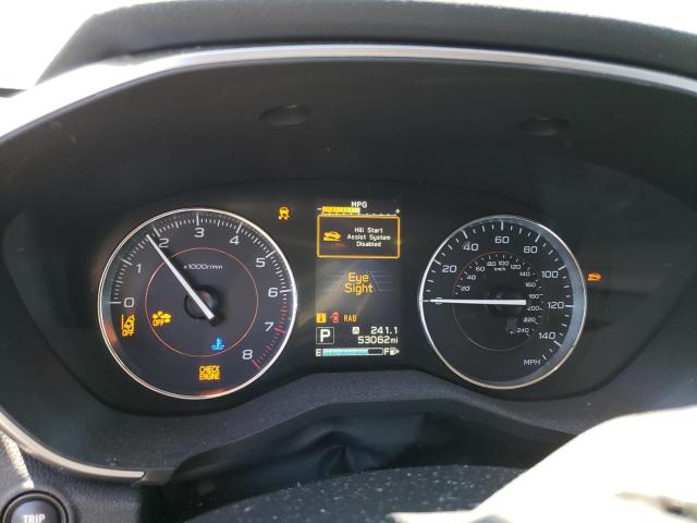 Photo 9 from auction – 2019 SUBARU CROSSTREK with VIN JF2GTAMC1KH258209
