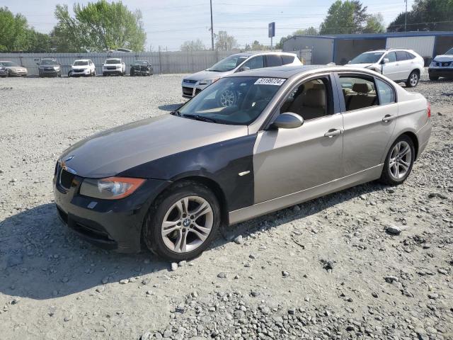 Photo 1 from auction – 2008 BMW 328 XI with VIN WBAVC93538K038330