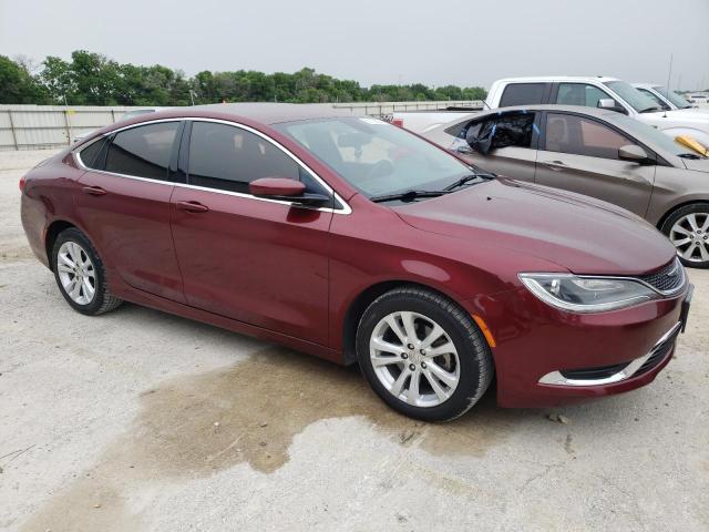 Photo 4 from auction – 2015 CHRYSLER 200 LIMITE with VIN 1C3CCCAB3FN754905