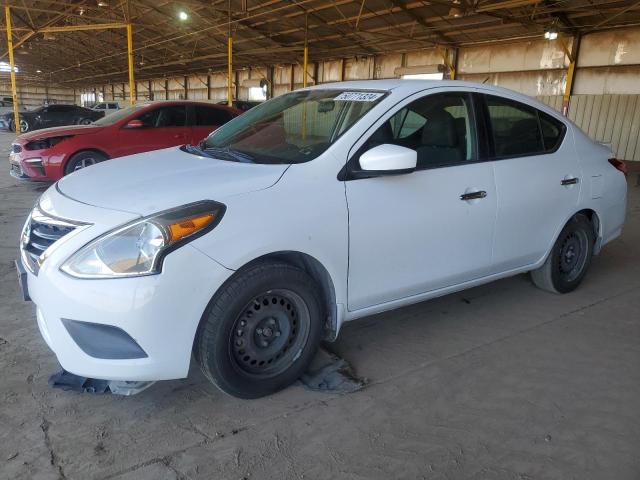 NISSAN VERSA S 2015 with VIN 3N1CN7AP0FL939618 - Photo from auction