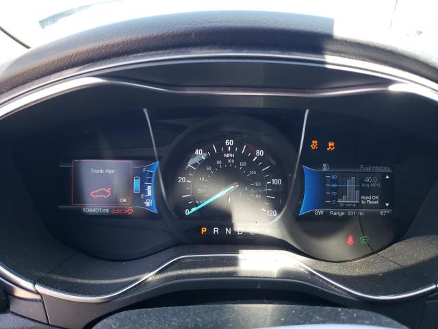 Photo 9 from auction – 2017 FORD FUSION SE with VIN 3FA6P0LU7HR306862
